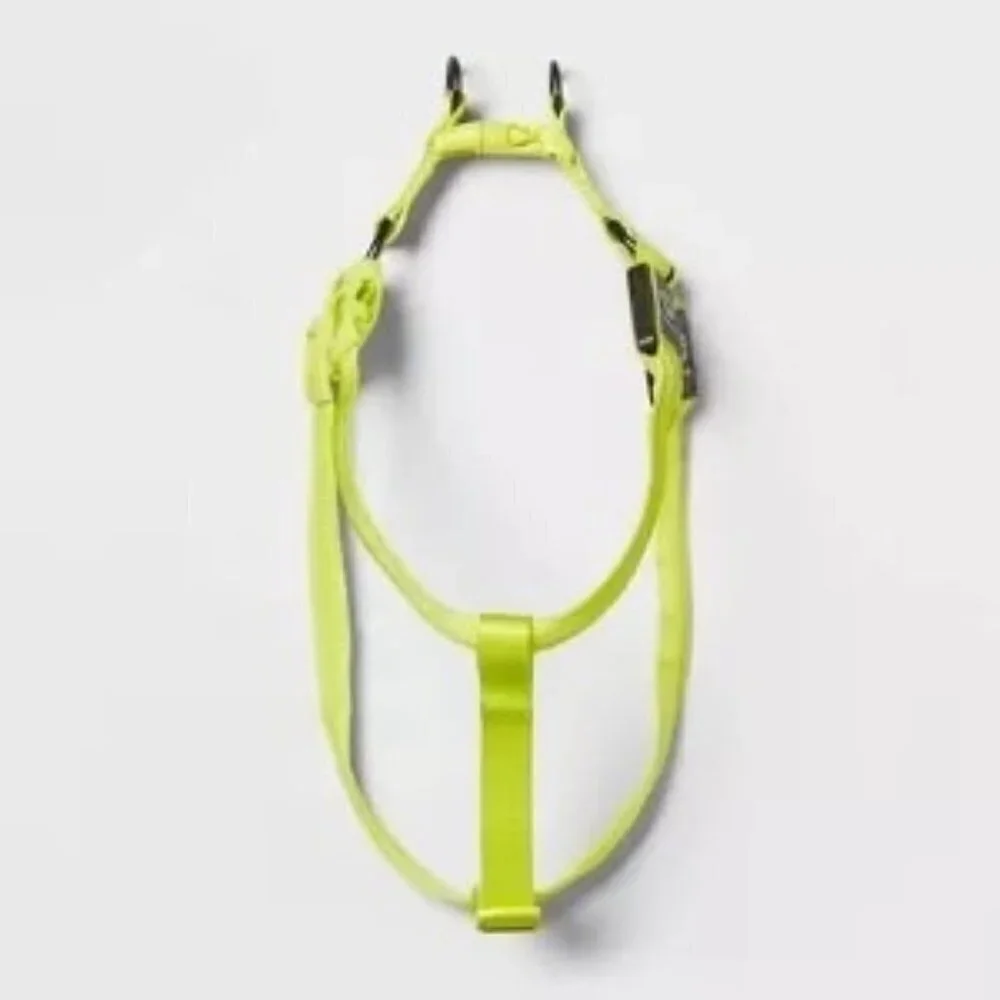 LED Rechargeable Dog Harness Vibrant Green | Boots & Barkley™ | Medium